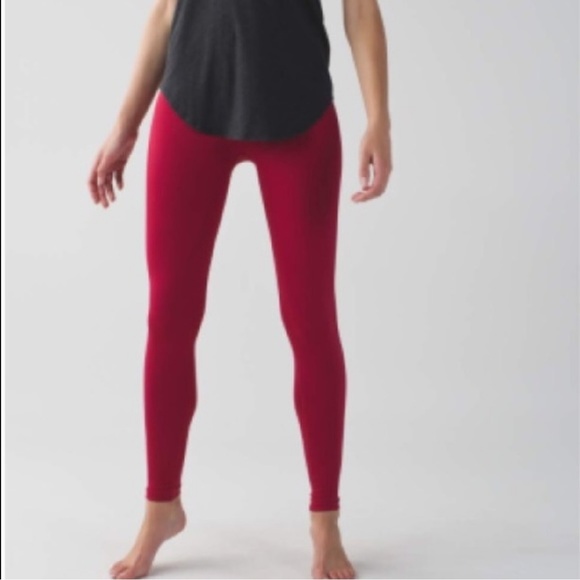 lululemon athletica Pants - Lululemon wide waist band leggings
